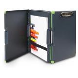 DEXAS DUO CLIPCASE, DOUBLE SIDED CLIPBOARD DESIGN,