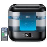 DREO SMART HUMIDIFIERS FOR BEDROOM, 4L COOL MIST H