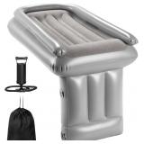 REWONDAH TODDLER AIRPLANE BED, ATTRACTIVE SILVER G