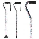 ELEGANT WALKING CANE FOR WOMEN, FOLDABLE & ADJUSTA