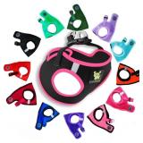 ECOBARK STEP IN DOG HARNESS, REFLECTIVE & ADJUSTAB