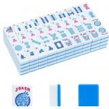 AMERICAN MAHJONG TILES (1.2",TILES ONLY), 166 PCS