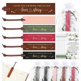 DISPOWREATH 100 SETS WEDDING FAVORS FOR GUESTS BUL
