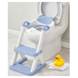 FORBENA BOYS POTTY TRAINING SEAT WITH STEP STOOL L