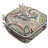 LVTXIII OUTDOOR CHAIR CUSHIONS SET OF 2, PATIO SEA