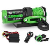 2500 LB. ATV/UTV ELECTRIC WINCH, 12V WATERPROOF SY