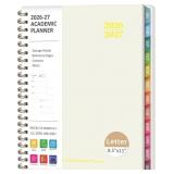 PLANNER 2026-2027, WEEKLY AND MONTHLY ACADEMIC PLA
