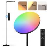 SIBRILLE RGB FLOOR LAMP, 36W BRIGHT LED STANDING L