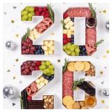 2026 GRADUATION DECORATIONS, 2026 CHARCUTERIE NUMB