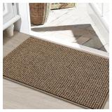 BEQHAUSE DIRT TRAPPER DOOR MAT 24" X 36", NON-SLIP