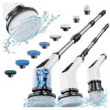 LEEBEIN ELECTRIC SPIN SCRUBBER, CORDLESS CLEANING