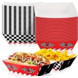 BADERKE 100 PCS 2LB RACING CAR PARTY PAPER FOOD TR