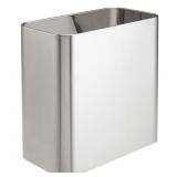 MDESIGN SMALL METAL 2.4 GALLON/9 LITER TRASH CAN W