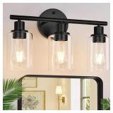 ZARBITTA 3-LIGHT BATHROOM LIGHT FIXTURES, 17.23" B