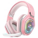 OZEINO 2.4GHZ WIRELESS GAMING HEADSET WITH MICROPH