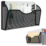 MAGNETIC FILE HOLDER 1 POCKETS FILE FOLDER ORGANIZ