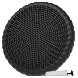 WOBBLE CUSHION WITH INFLATION PUMP - WIGGLE SEAT B
