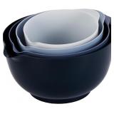 BOXEDHOME CLASSIC MIXING BOWLS SET OF 4, BPA FREE