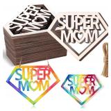 AIERSA SUPER MOM MOTHERS DAY CRAFTS FOR KIDS CLASS