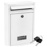 DEAYOU WALL MOUNT MAILBOX WITH KEY LOCK, LOCKING M