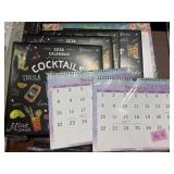 1 LOT (7) ASSORTED CALENDARS