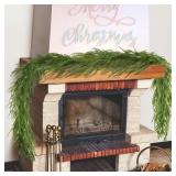 2 PCS 6FT GARLAND CHRISTMAS DECORATIONS NORFOLK PI