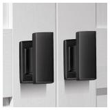VEHCIL 10 PACK MATTE BLACK CABINET KNOBS, BLACK KI