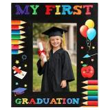 1 LOT OF 2-MY FIRST GRADUATION PICTURE FRAME, PRES