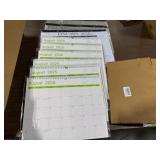1 LOT (10) ASSORTED CALENDARS
