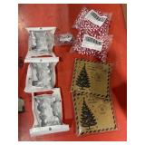 1 LOT ASSORTED HOLIDAY ITEMS