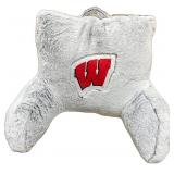 1 LOT OF 3-FAUX FUR BACKREST