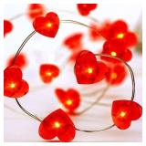 1 LOT (2) VALENTINE