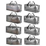 SPACEAID HEAVY DUTY MOVING BAGS, EXTRA LARGE STORA