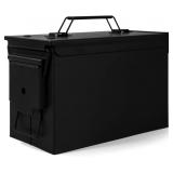 METAL AMMO CAN 30 50 CAL, WATERPROOF AIRTIGHT AMMO