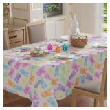 1 LOT OF 2- XCHI COLORFUL WATERCOLOR CUTE BUNNY RA
