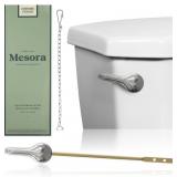 MESORA UNIVERSAL METAL FRONT MOUNT TOILET HANDLE R