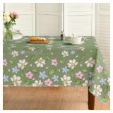 1 LOT OF 2-HORALDAILY TABLECLOTH 60ï¿½84 INCH RECTAN