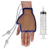 PHLEBOTOMY PRACTICE KIT, WEARABLE DORSAL HAND IV T
