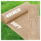 40" X30 FEET GARDEN BURLAP MULTIPURPOSE BURLAP TRE