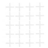 600PCS TILE SPACER 1/8 INCH PVC TILING SEAM POSITI