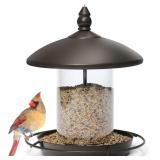 YOUVIP METAL ROOF BIRD FEEDER - CHEW PROOF FOR OUT