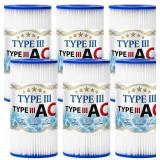 TYPE III POOL FILTER CARTRIDGE TYPE A OR C COMPATI