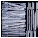 TEENITOR TRANSFER PIPETTES, 50PCS 3ML EYE DROPPER