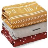 MUSLIN SWADDLE BLANKETS FOR BABY BOYS AND GIRLS,3