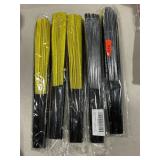 1 LOT OF 5-DMJUNCONG LARGE FOLDING HAND RAVE FAN,C