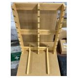 WENQIK WOODEN CUILTING RULER RACK