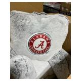1 LOT OF 3-FAUX FUR BACKREST
