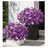 20 BUNDLES FAUX MORNING GLORY ARTIFICIAL FLOWERS F
