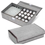 2 PCS LIGHT BULB ORGANIZER STORAGE BOX ORNAMENT LI