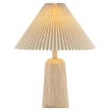 JONATHAN Y ARVID TABLE LAMP 20.5" RESIN METAL BEDS